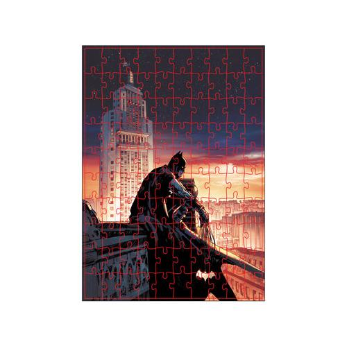 Batman Gotham City 100 Parça Puzzle - Batman