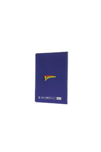 Superman Sert Kapak Ciltli Kareli 96 Yaprak Defter