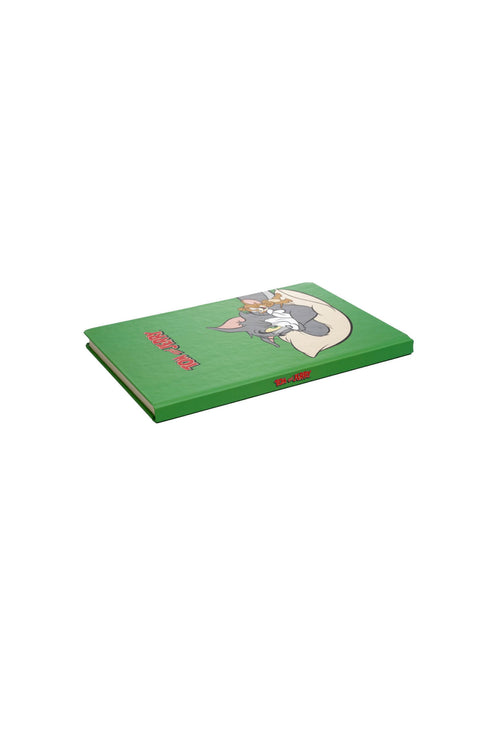 Tom & Jerry Sert Kapak Ciltli Kareli 96 Yaprak Defter