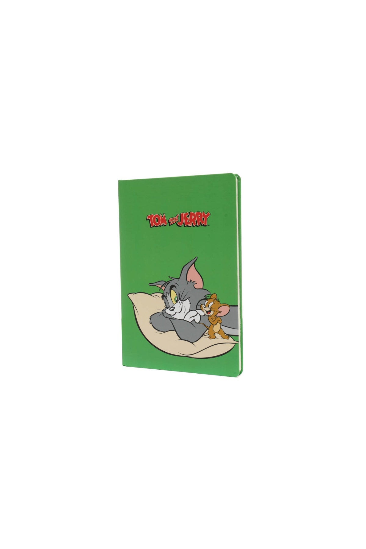 Tom & Jerry Sert Kapak Ciltli Kareli 96 Yaprak Defter