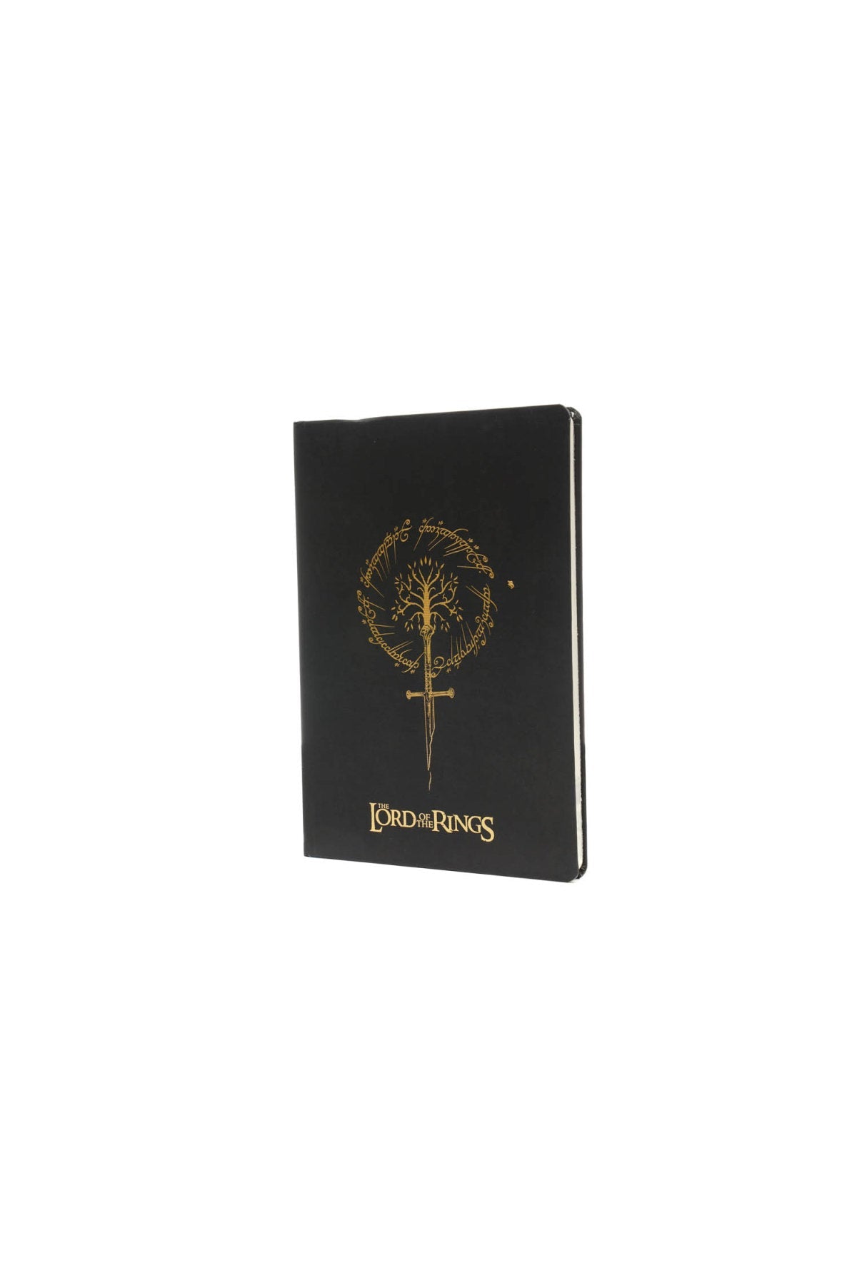 Lord of the Rings Sert Kapak Ciltli Kareli 96 Yaprak Defter LOTR