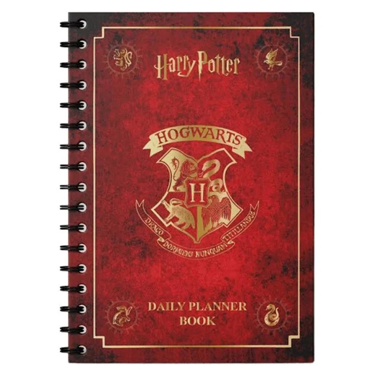 Harry Potter Daily Spiralli Planner Book