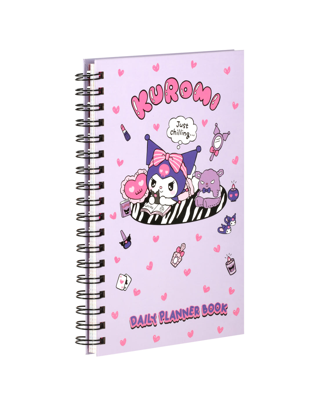 Hello Kitty Daily Planner Book - Kuromi Tasarım