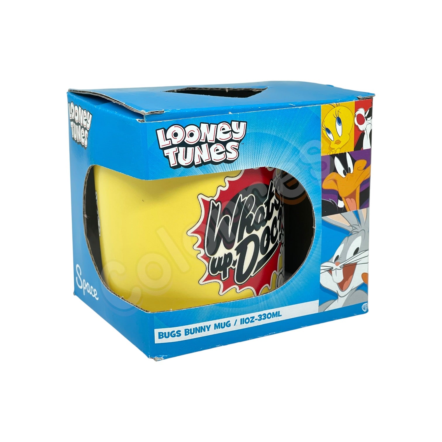 Looney Tunes - Bugs Bunny What's Up Doc Mug