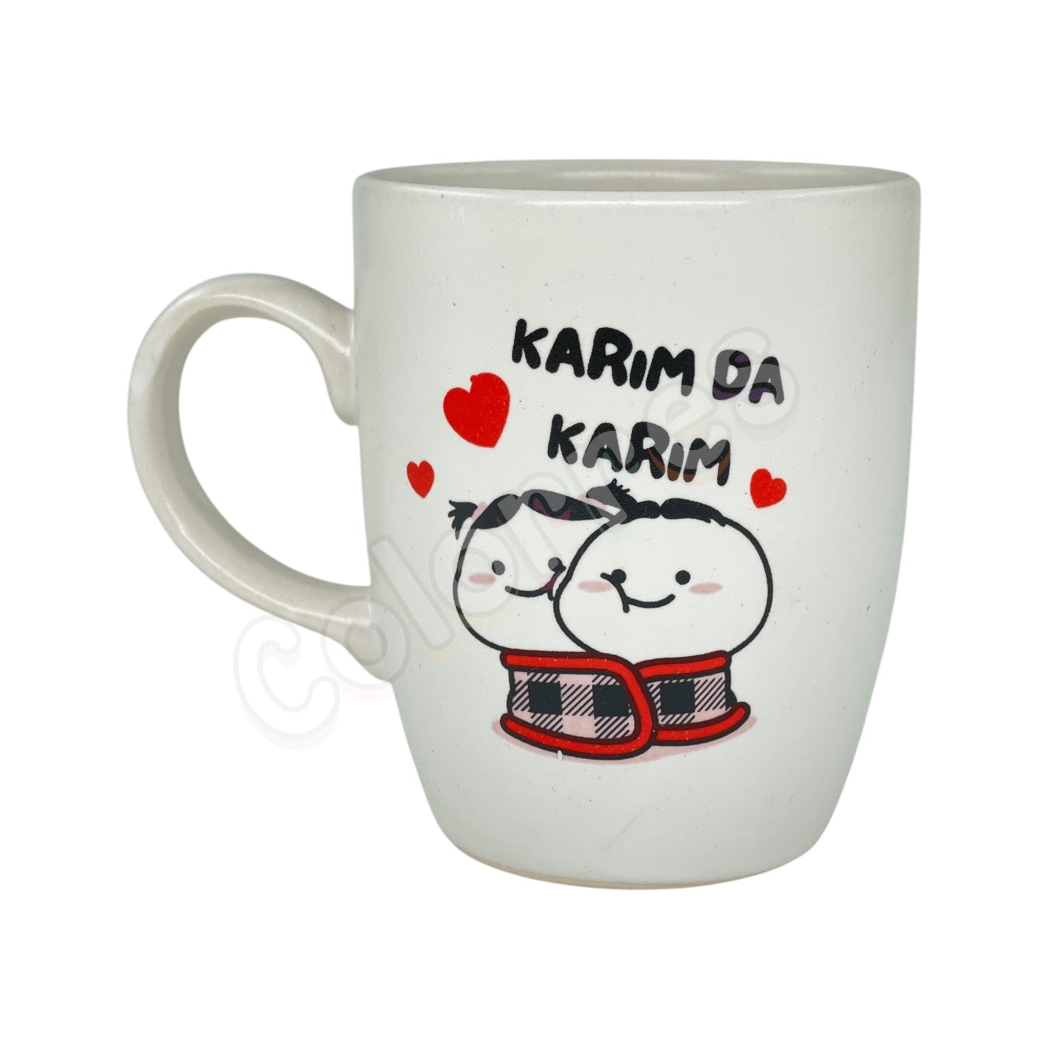 Karım da Karım - Oval Krem Kupa