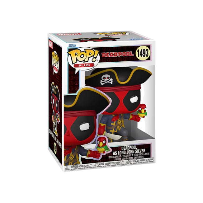 Funko Pop! Plus - Deadpool as Long John Silver - 1493