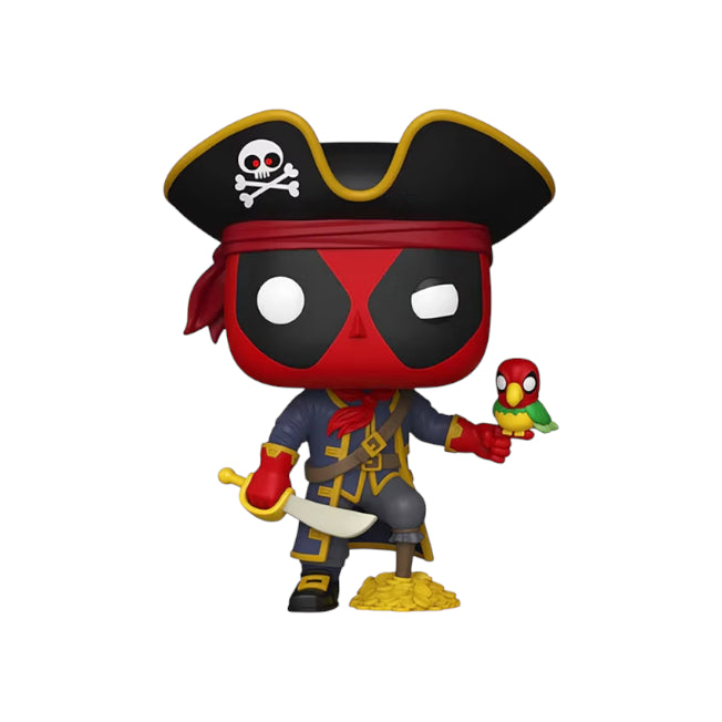 Funko Pop! Plus - Deadpool as Long John Silver - 1493