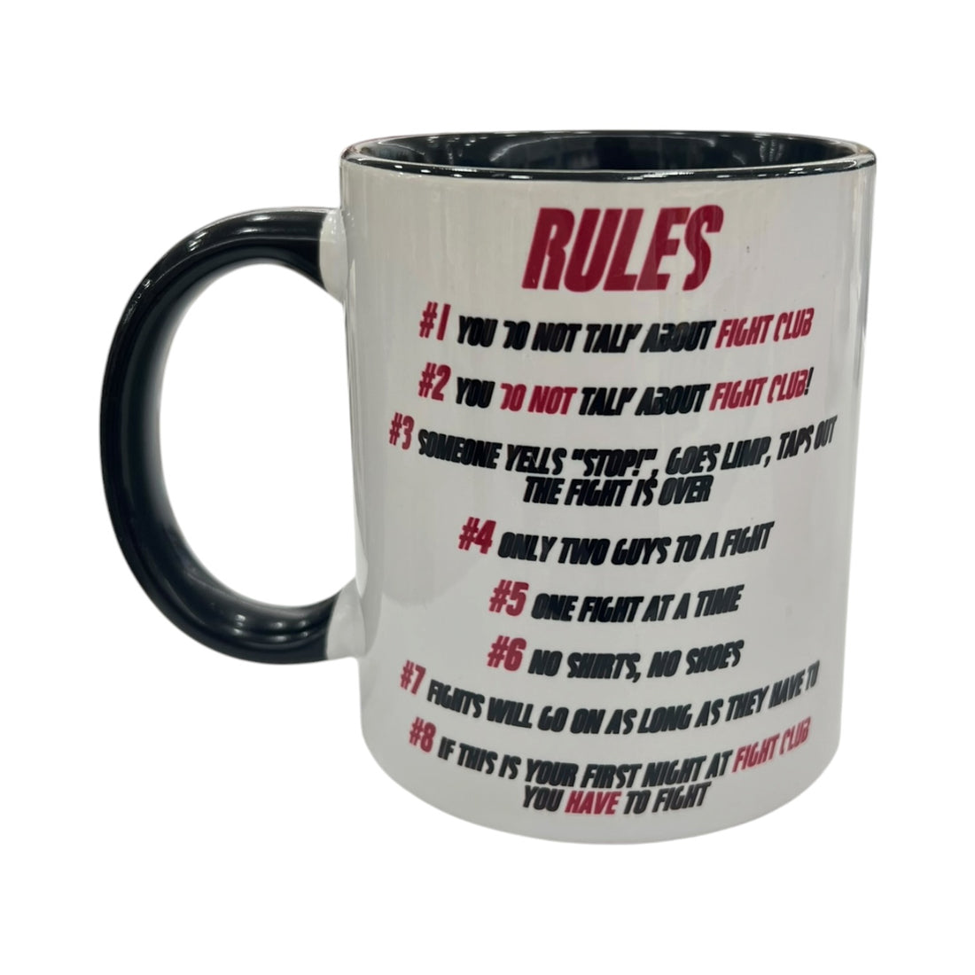 Fight Club ''Rules and Soap'' Kupa