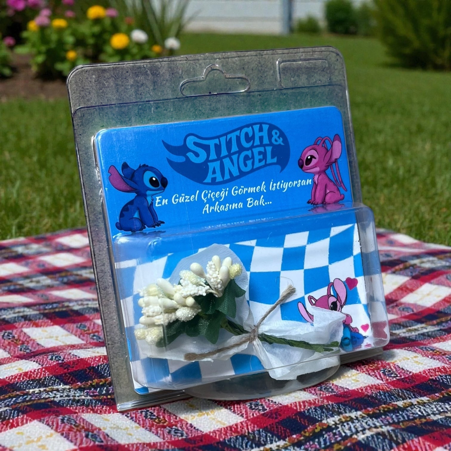 Hot Flowers Aynalı Stitch