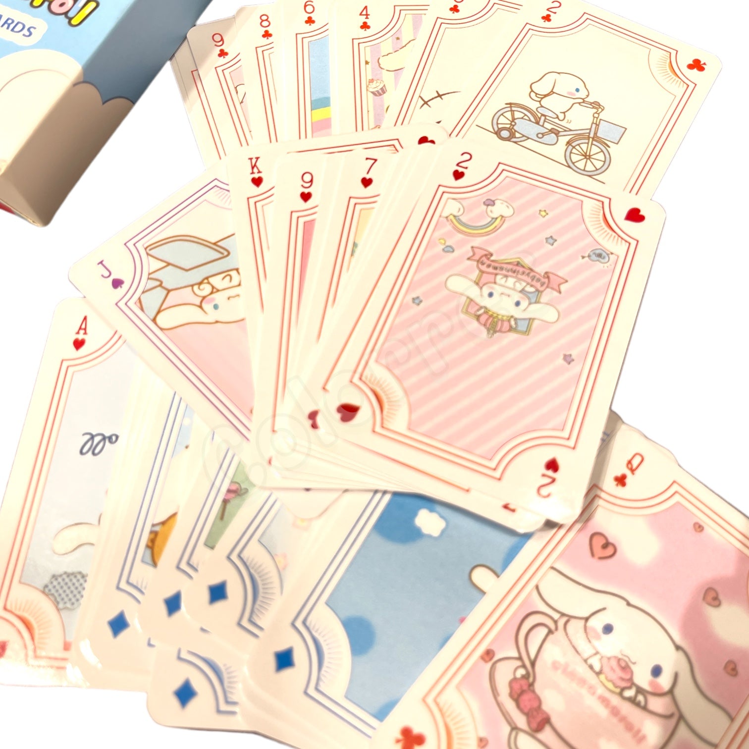 Cinnamoroll İskambil Kartı
