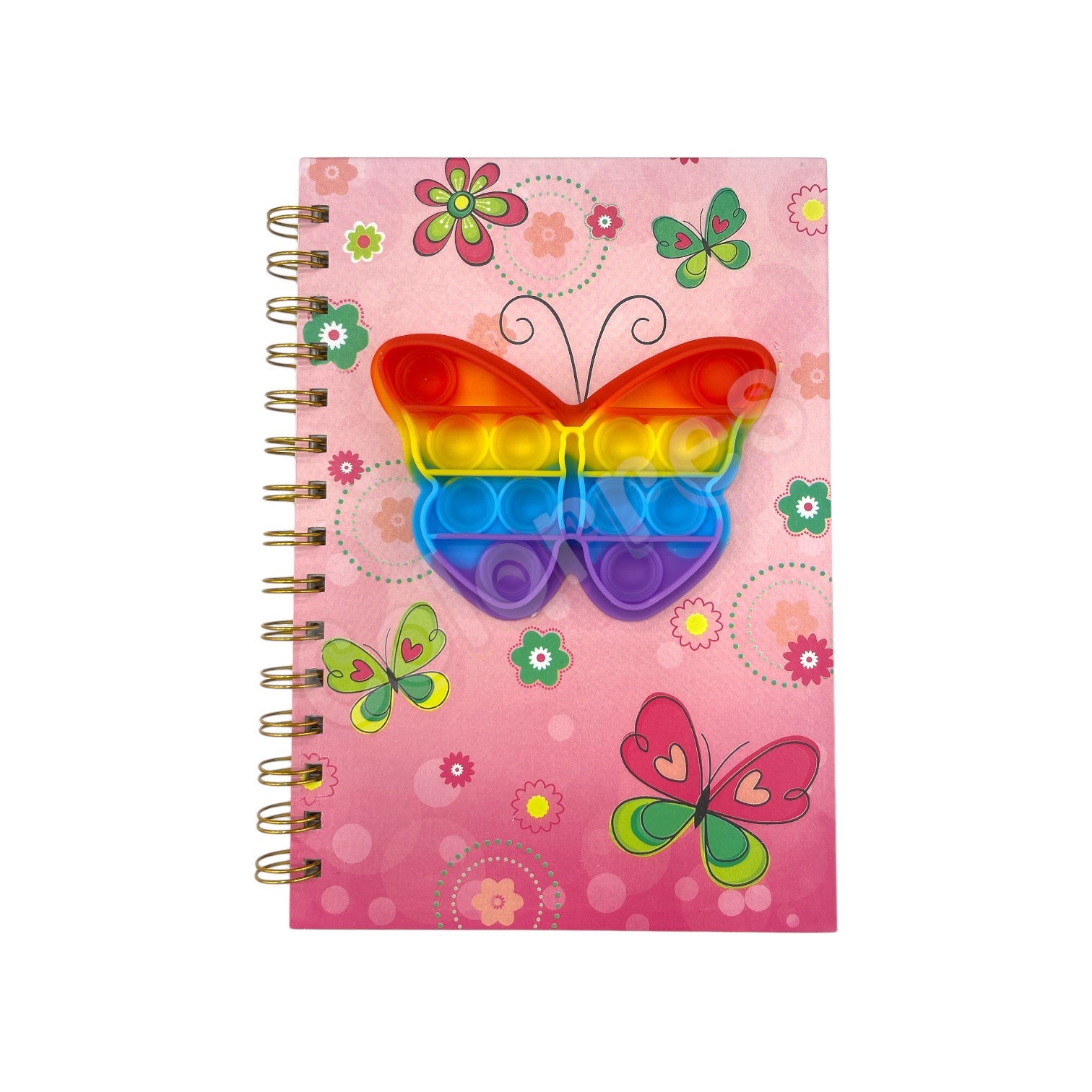 Pop-It Defter Kelebek