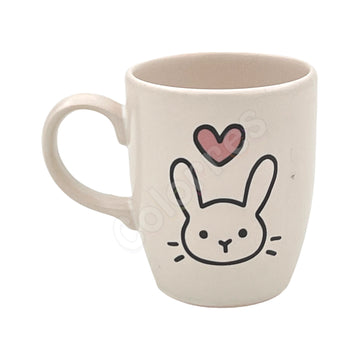 Rabbit Oval Krem Kupa