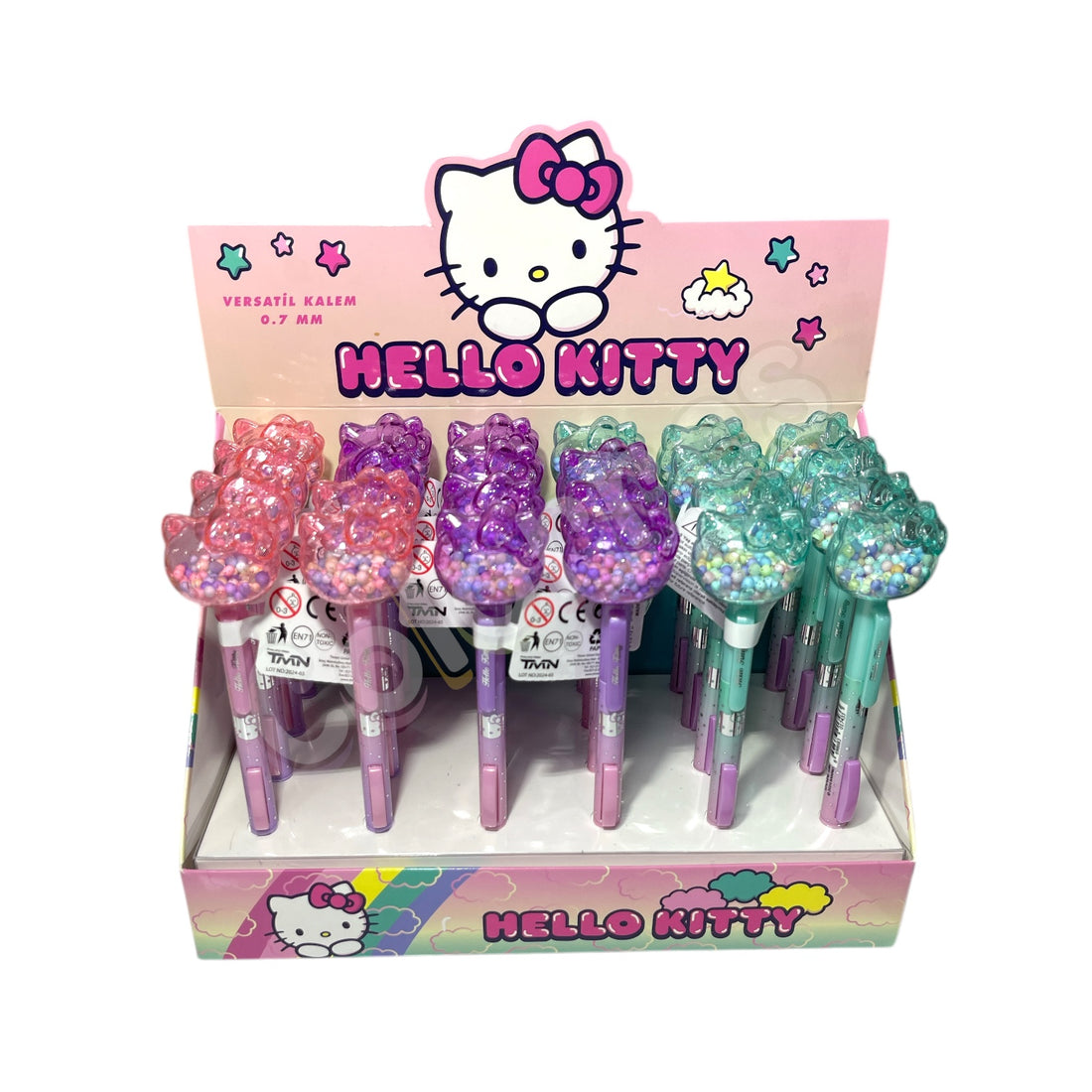 Hello Kitty Balon Tepeli 0,7 Versatil Kalem