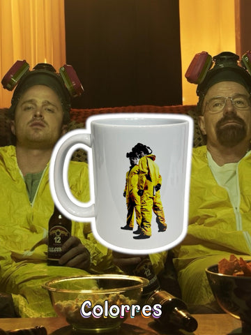 Breaking Bad Walter and Jesse Kupa