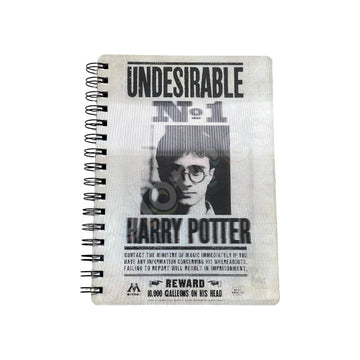 Have You Seen This Wizard? Lensli Defter - Harry Potter