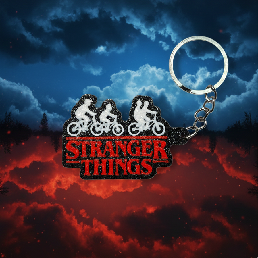 Stranger Things ‘Bisiklet’ Anahtarlık