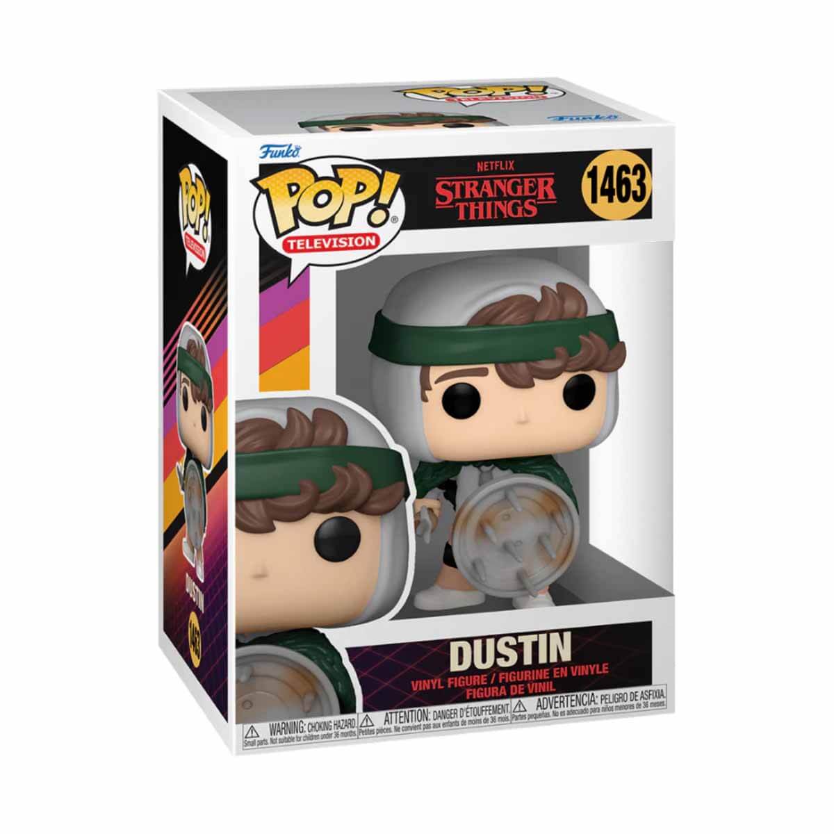 Funko Pop! Stranger Things - Dustin - 1463