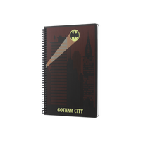 Batman Gotham City Spiralli Çizgi Defter