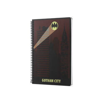 Batman Gotham City Spiralli Çizgi Defter