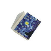 Van Gogh Starry Night Mini Zarf Defter