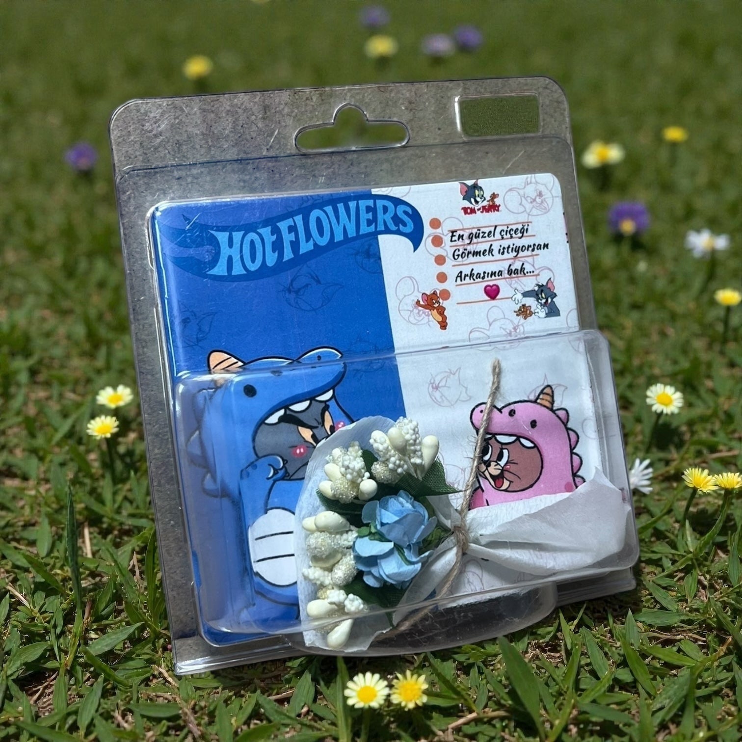 Hot Flowers Aynalı Tom ve Jerry