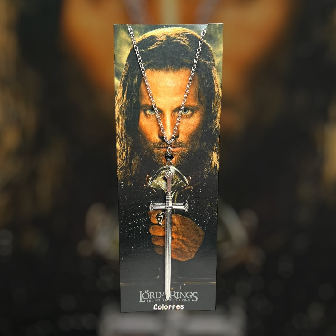 Aragorn Narsil Kılıç Kolye - Lotr