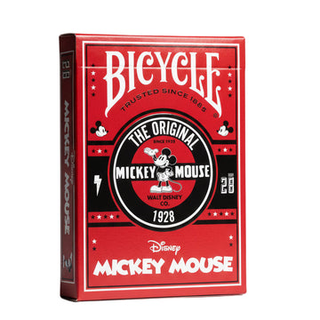 Bicycle Disney Classic Mickey Mouse Inspired Playing Cards