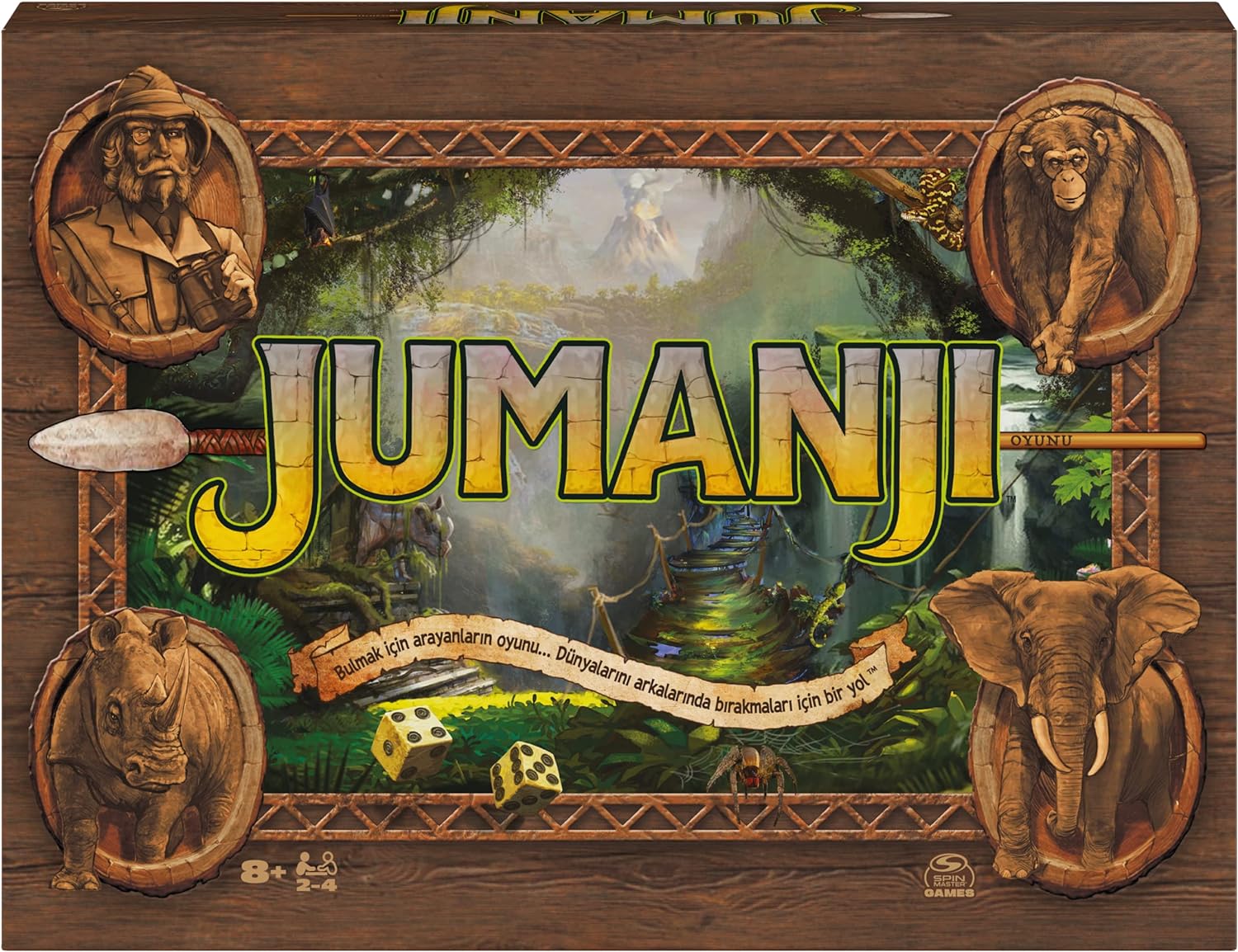 Jumanji Kutu Oyunu