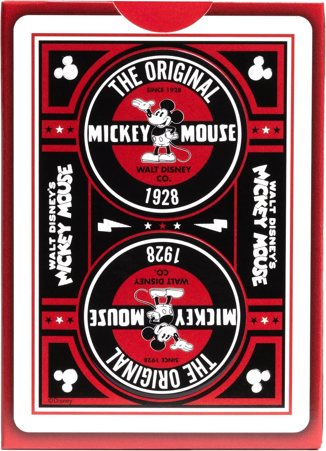 Bicycle Disney Classic Mickey Mouse Inspired Playing Cards