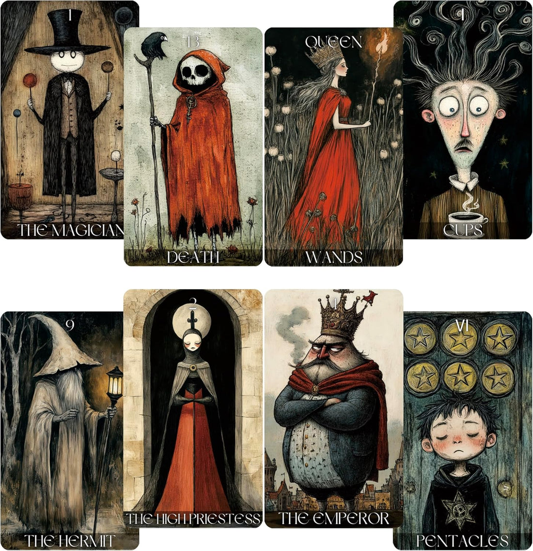 The Daydream Tarot - İngilizce