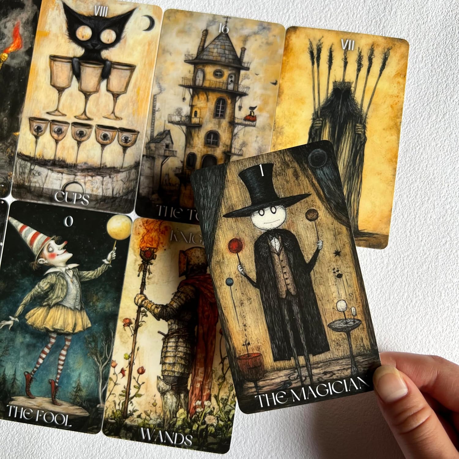 The Daydream Tarot - İngilizce