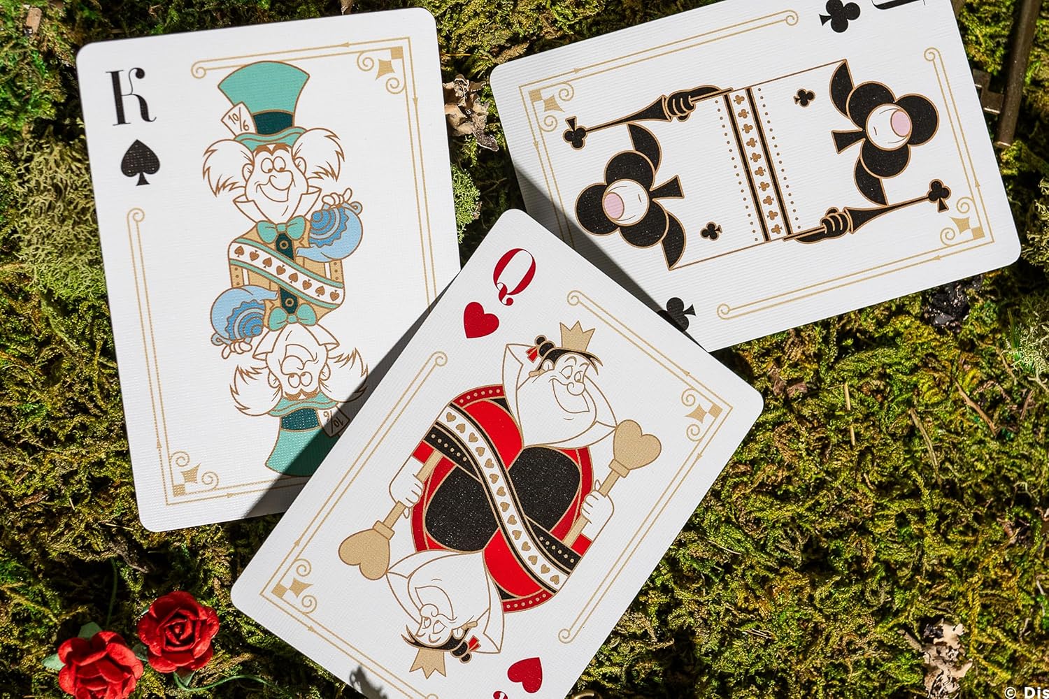 Bicycle Disney Alice Harikalar Diyarında Inspired Playing Cards