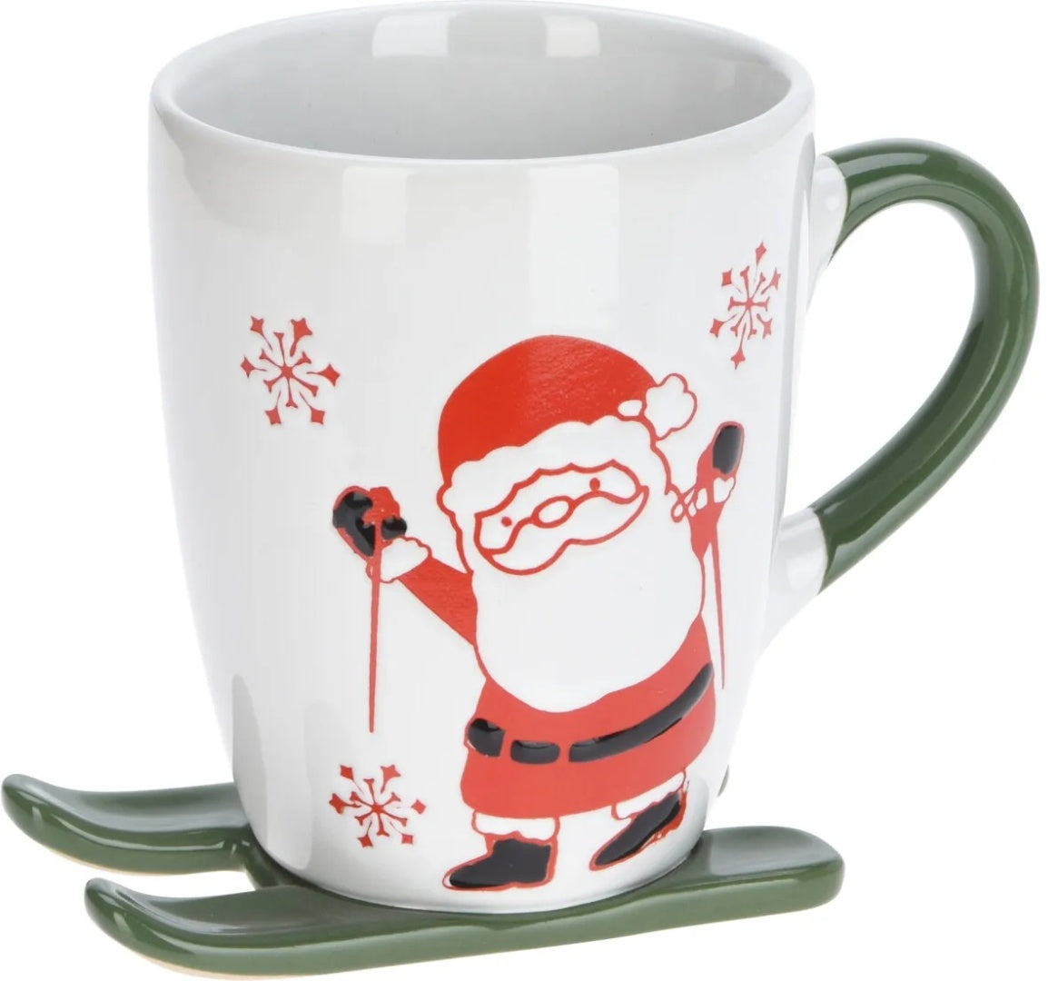 Noel Baba Kızaklı 330 ml 3D Mug