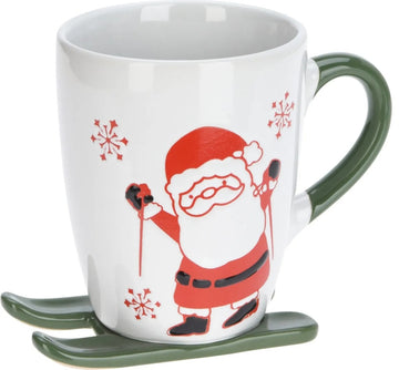 Noel Baba Kızaklı 330 ml 3D Mug
