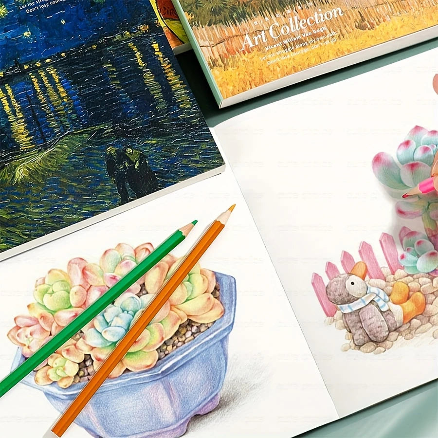 Van Gogh Starry Night Sketchbook