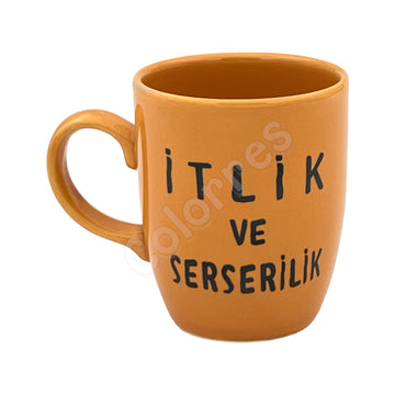 İtlik ve Serserilik Oval Kupa