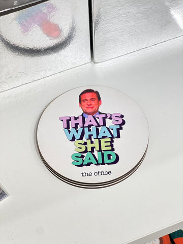 The Office - That’s What She Said Bardak Altlığı