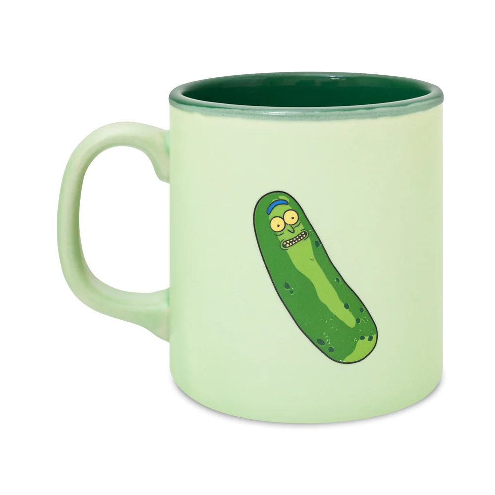 Rick & Morty Pickle Rick Mug