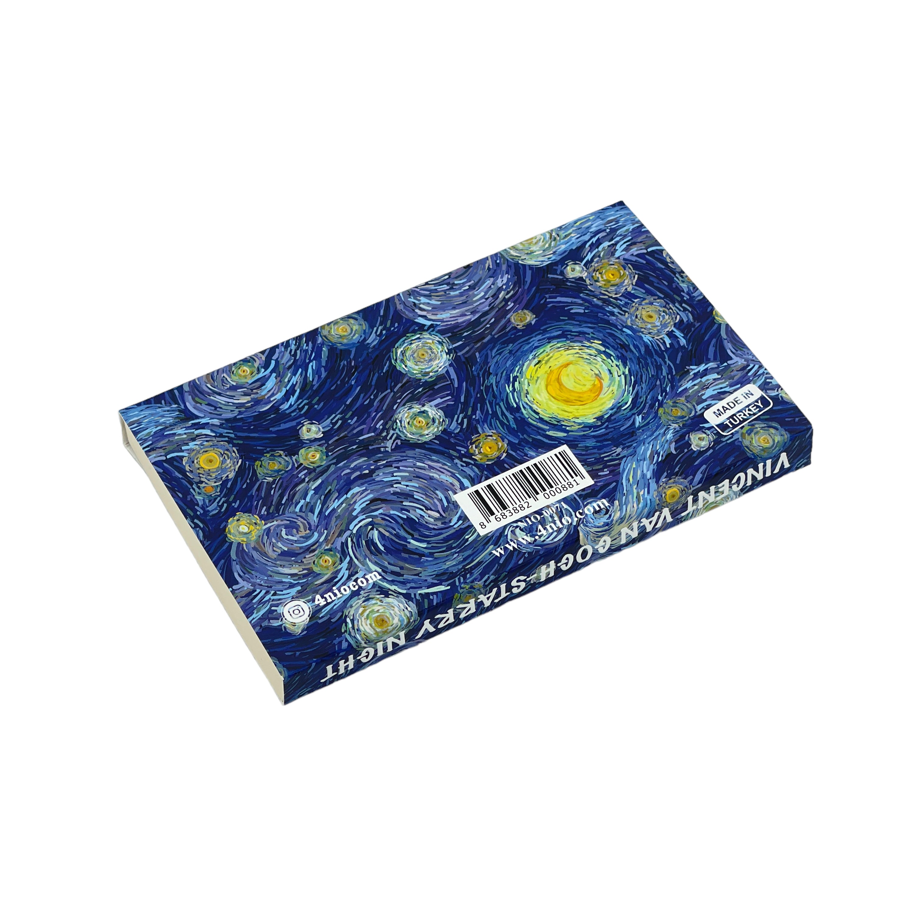 Van Gogh Starry Night Mektup Defter