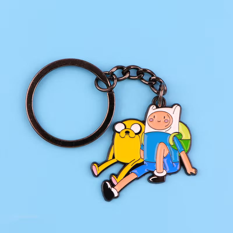 Adventure Time Jake & Finn Anahtarlık