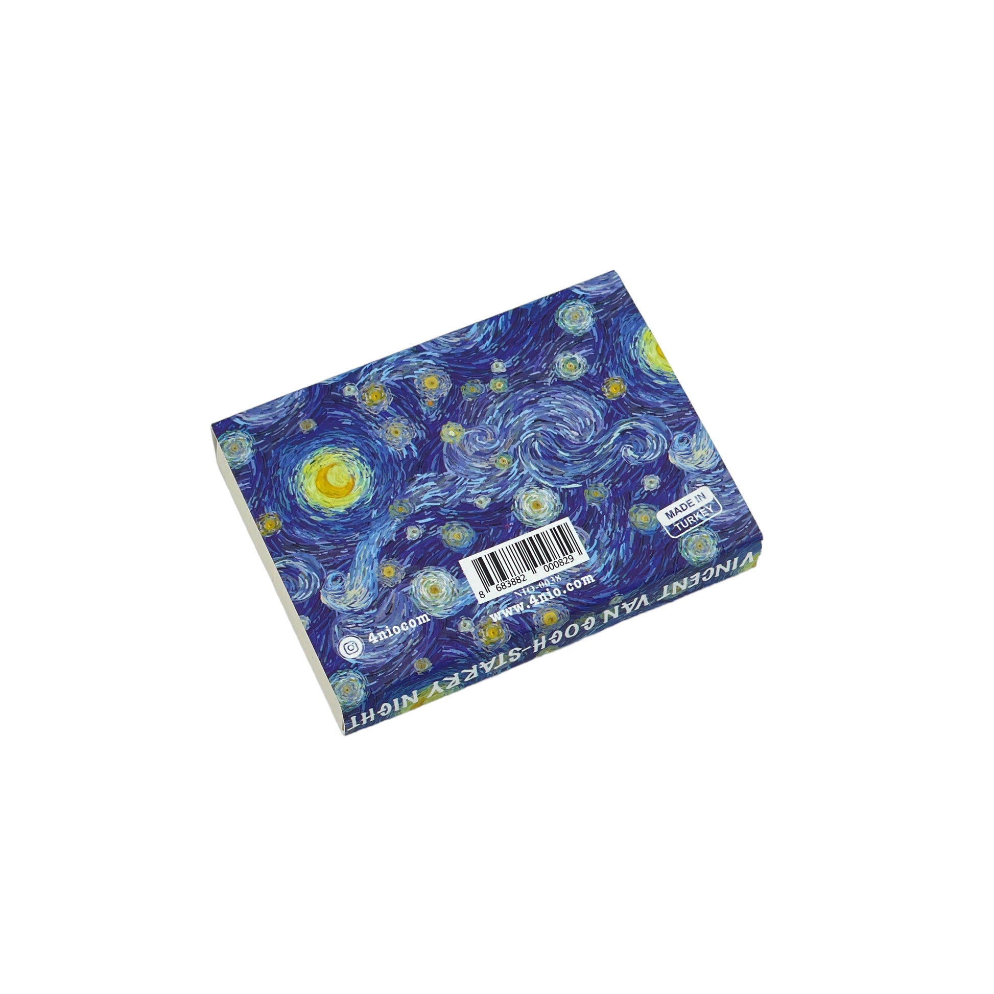 Van Gogh Starry Night Mini Zarf Defter