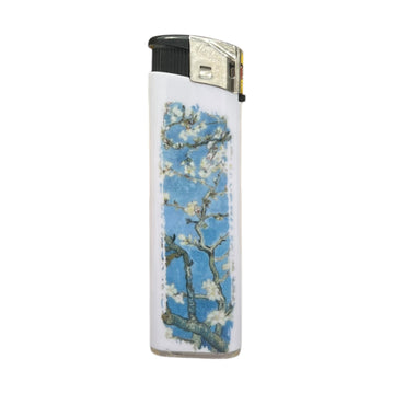 Almond Blossom Manyetolu Baskılı Çakmak
