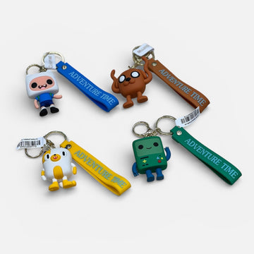 Adventure Time 4'lü Anahtarlık Seti