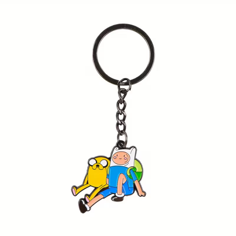 Adventure Time Jake & Finn Anahtarlık
