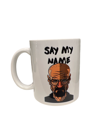 Breaking Bad Say My Name Kupa