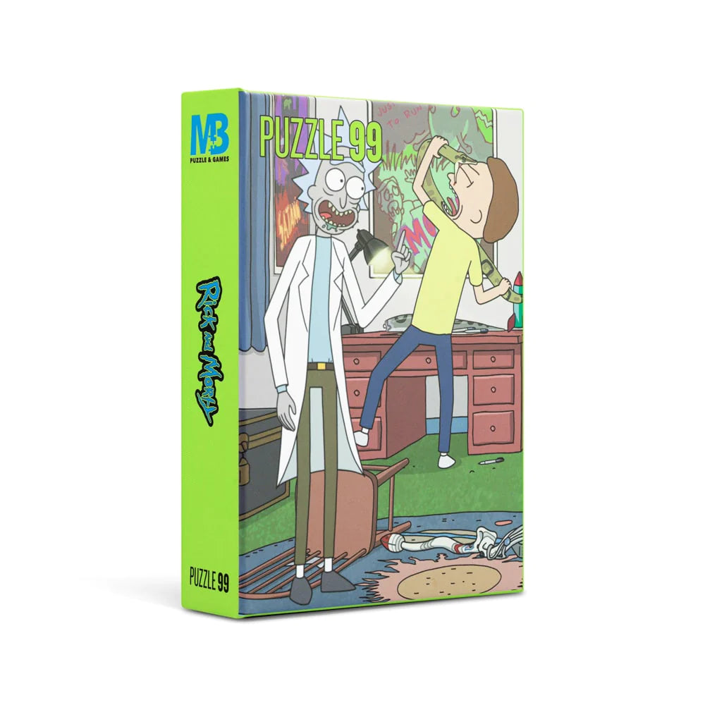 Rick & Morty 99 Parça Puzzle