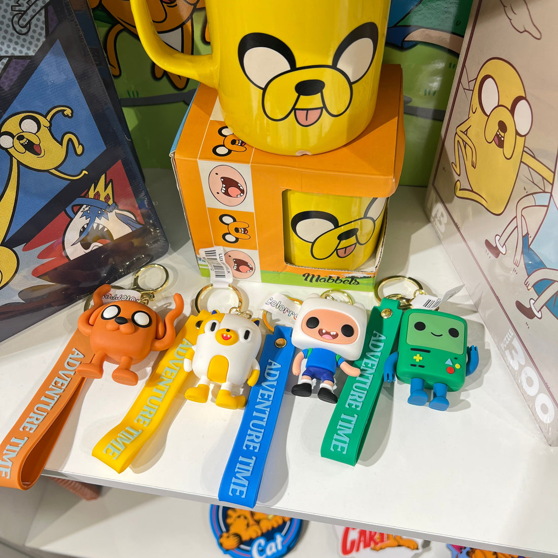 Adventure Time 4'lü Anahtarlık Seti