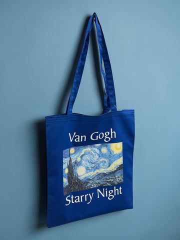Van Gogh “Starry Night” Bez Çanta