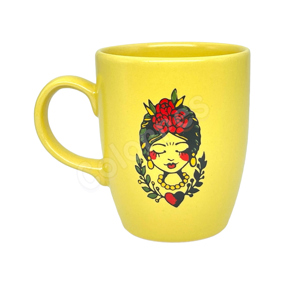 Frida - Oval Sarı Kupa