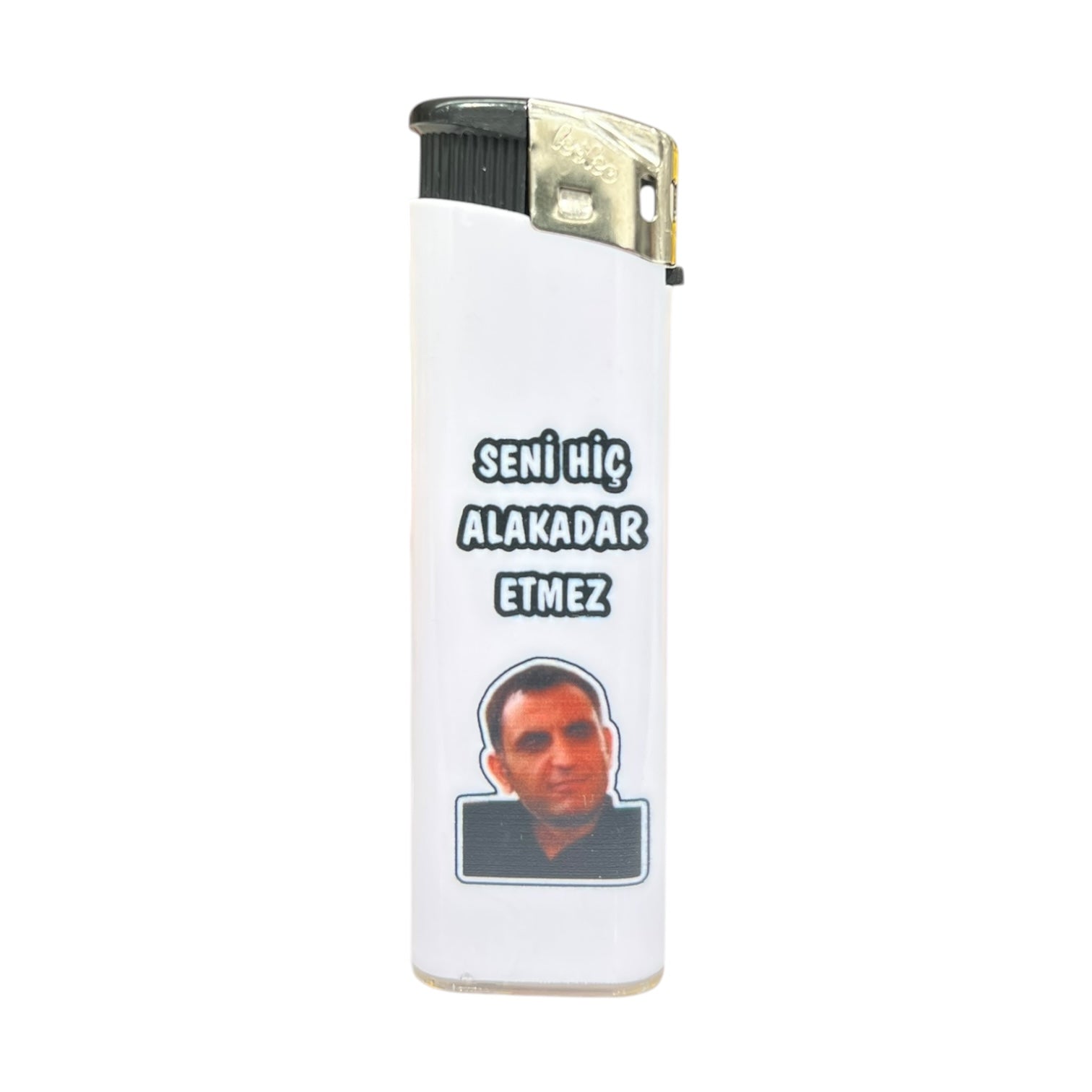 Memati Manyetolu Baskılı Çakmak